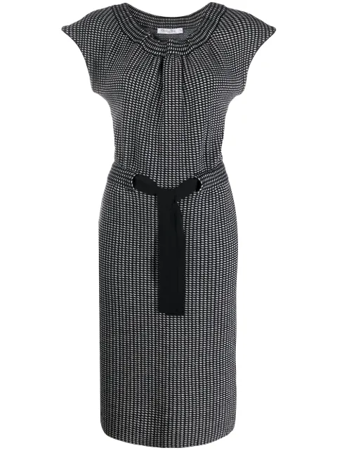 Christian Dior Pre-Owned 2000s slim-fit dress Black DIO555