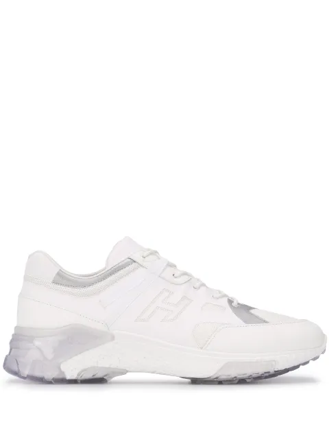 Hogan low-top lace up sneakers White HXM4770CQ92NC6B001