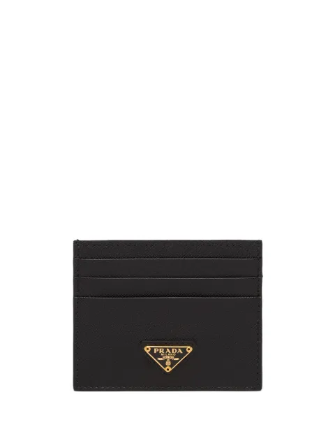 Prada Saffiano card holder Black 1MC025QHHF0002