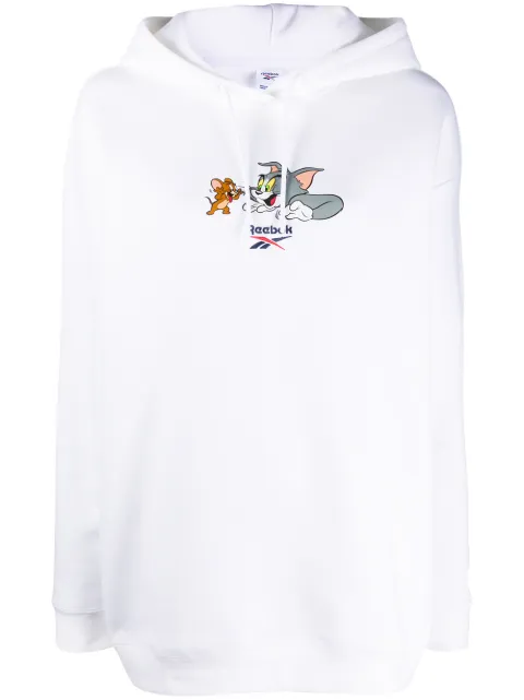 Reebok Tom and Jerry hoodie White GJ0468