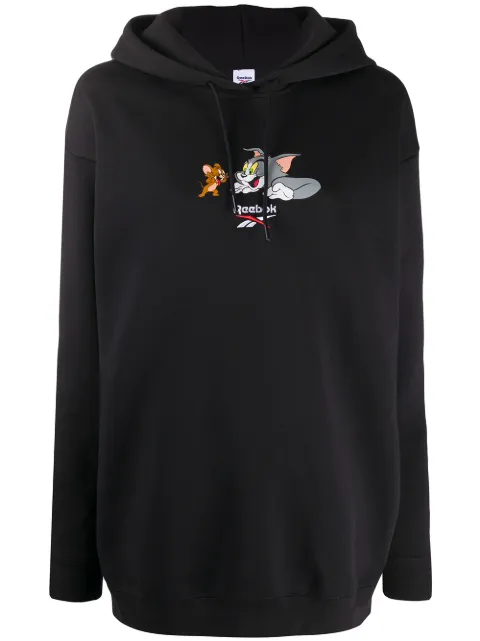 Reebok Tom and Jerry hoodie Black GJ0467