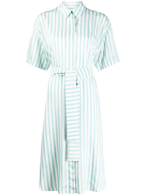 PS Paul Smith striped shirt dress Blue W2R351DBA30546