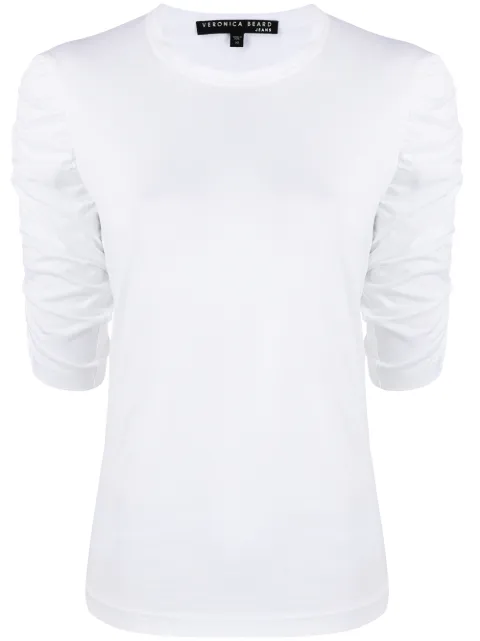 Veronica Beard Waldorf T-shirt White J2002JY0080597