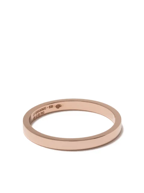 Le Gramme 18kt red gold 3g band ring Pink LGAORPOF01103
