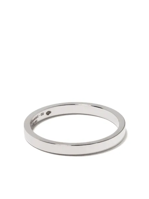 Le Gramme 18kt white gold 3g band ring Silver LGAOBPOF01103