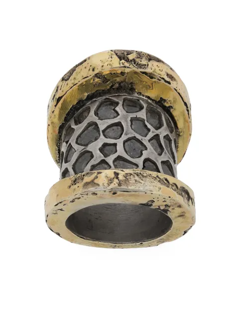Parts of Four Chasm V2 ring Silver 14162DA18KDIA