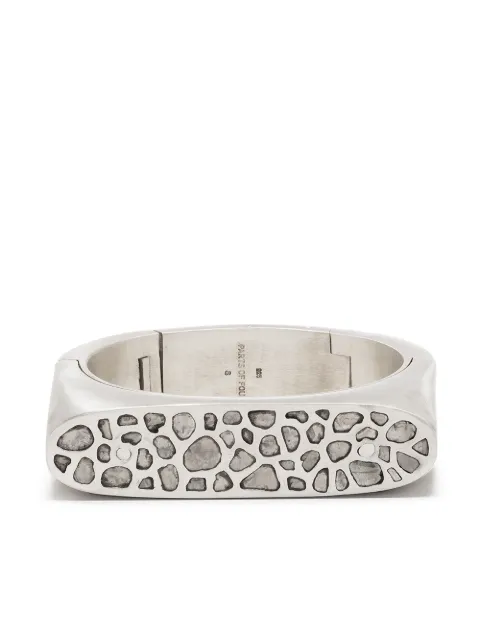 Parts of Four diamond-encrusted bracelet Silver 17079MADIA
