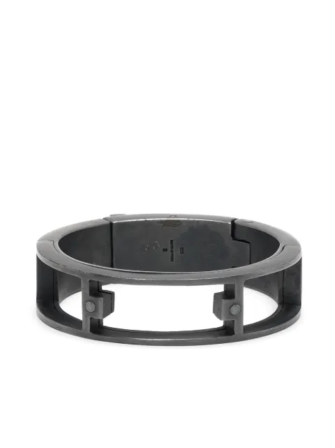 Parts of Four Sistema cut-out bracelet Grey 16072