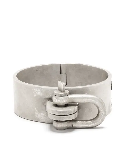 Parts of Four Restraint cuff bracelet Silver 13125DAPA