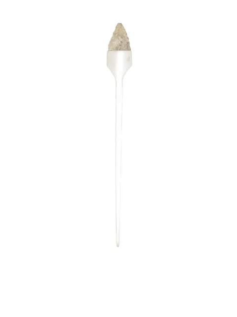Parts of Four arrowhead-detail hairpin Silver 13362DAARW