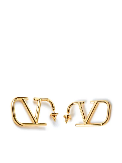 Valentino Garavani VLogo Signature metal earrings Gold WJ0F96MET