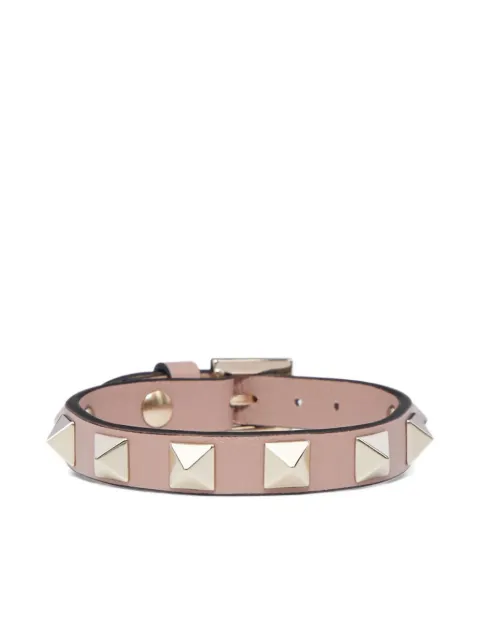 Valentino Garavani Rockstud bracelet Neutrals WJ0255VIT
