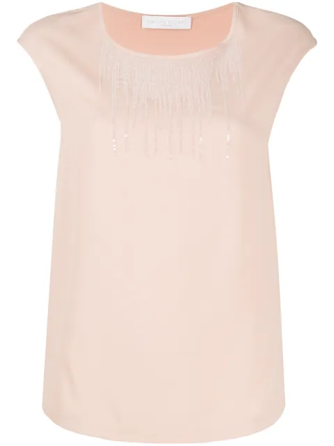 Fabiana Filippi sequin detail blouse Neutrals TPD270W7130000V424