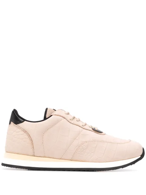 Giuseppe Zanotti classic runner sneakers Neutrals EU00071
