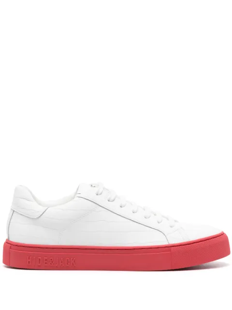 Hide&Jack Essence Tuscany sneakers White ETOSLWHTRED