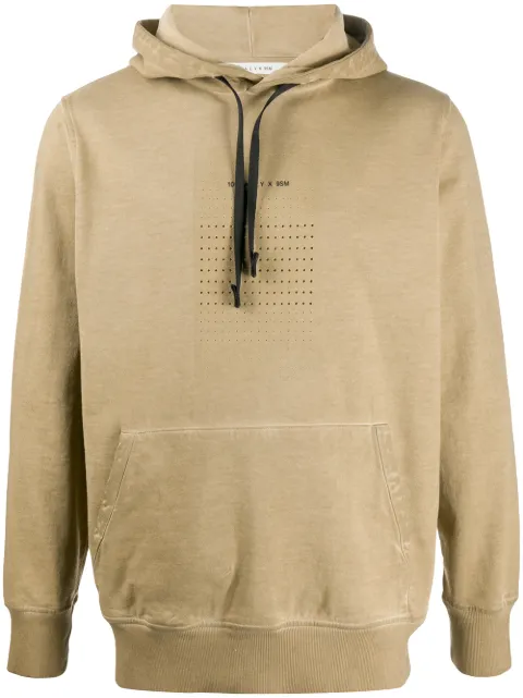 1017 ALYX 9SM hooded sweatshirt Neutrals AAMSW0052FA01