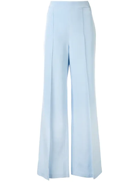 Macgraw Peacock flared trousers Blue AV013BU