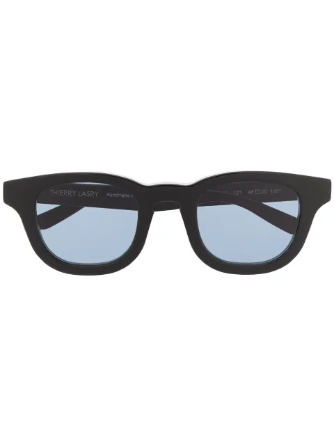 Thierry Lasry Monopoly 101 square-frame sunglasses Black MONOPOLY