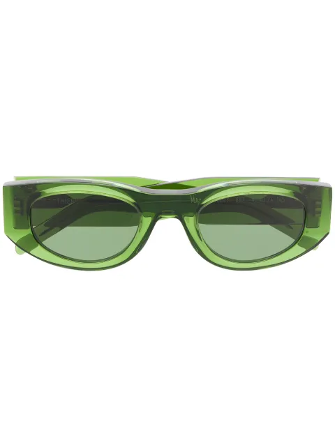 Thierry Lasry Mater Mindy sunglasses Green MASTERMINDY