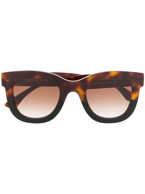 Thierry Lasry Gambly square-frame sunglasses Brown GAMBLY