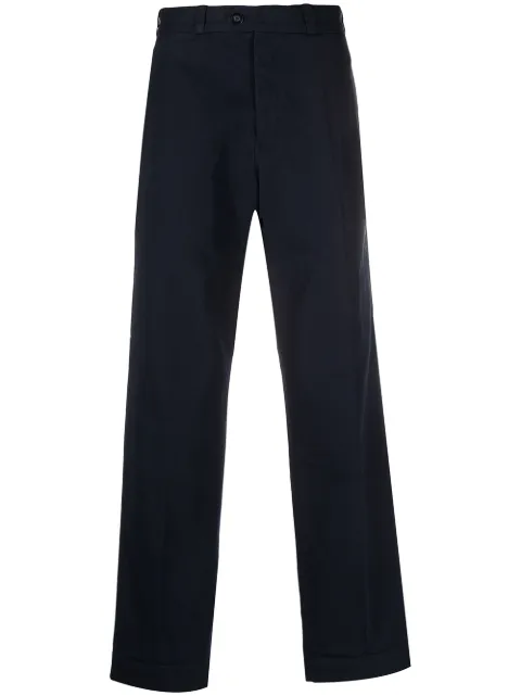 PT Torino tailored trousers Blue CPALWRB00REWBP31