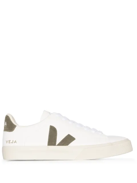 VEJA Campo lace-up sneakers White CP052347