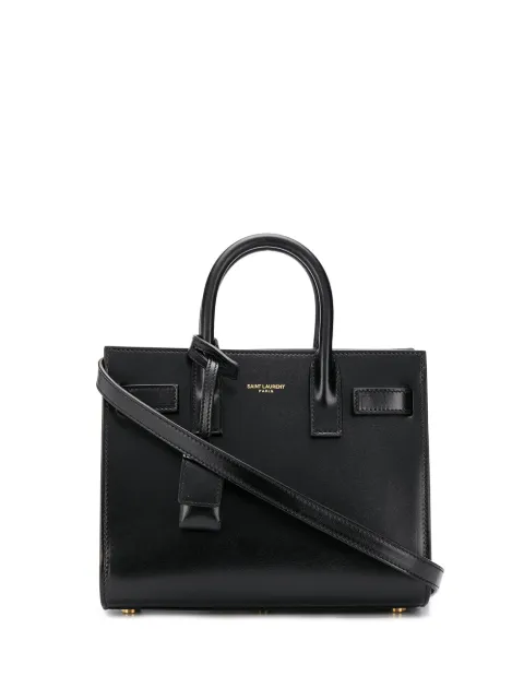 Saint Laurent Sac de Jour tote Black 39203502G9W