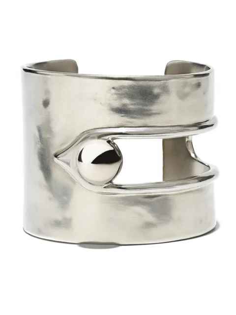 Goossens Boucle cuff bracelet Silver GOOH19BA01PA