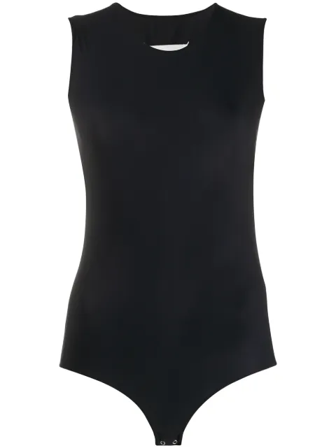 Maison Margiela fitted bodysuit Black S29NA0150S20518900