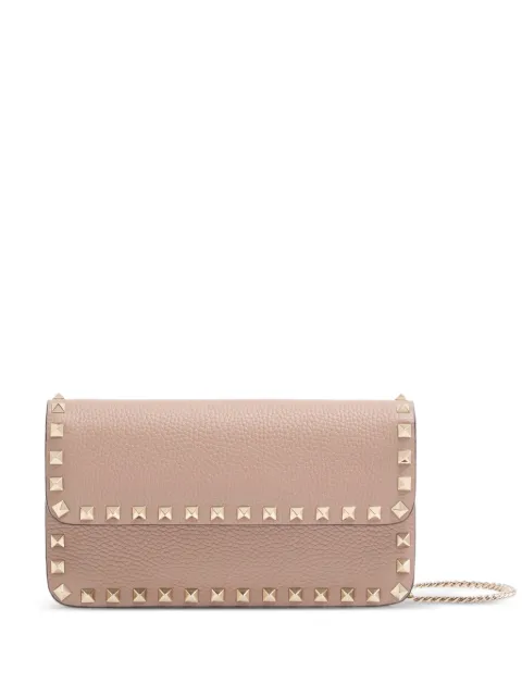 Valentino Garavani small Rockstud crossbody bag Pink WP0S61VSH