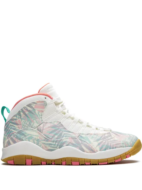 Jordan Air Jordan 10 Retro "Super Bowl LIV" sneakers Pink CV9776