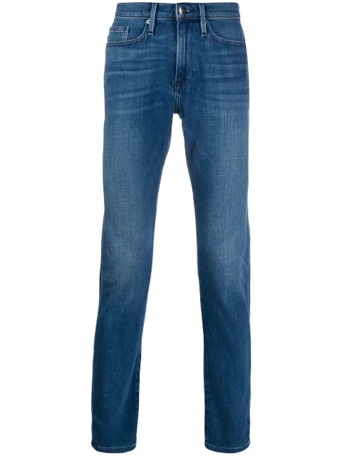 FRAME slim fit jeans Blue LMHK838