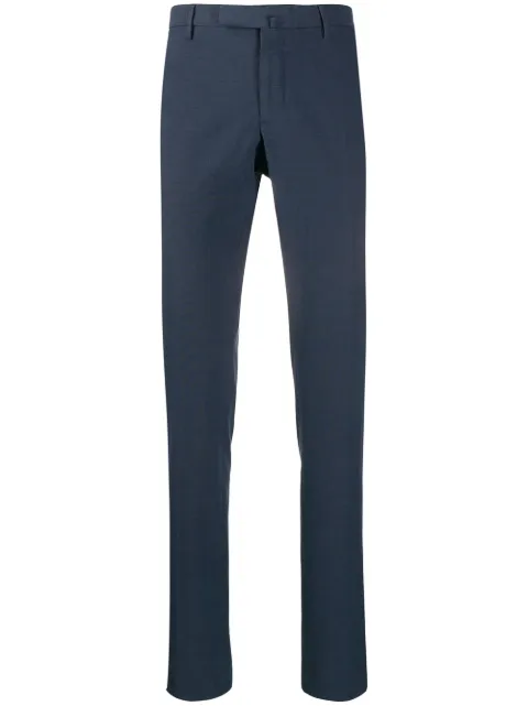 Incotex straight-leg chinos Blue 1GWT309223J
