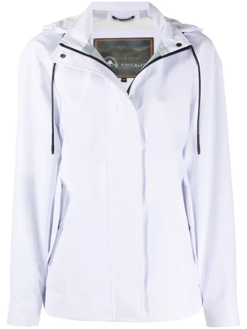Moose Knuckles hooded sports jacket White M10LJ111160156674