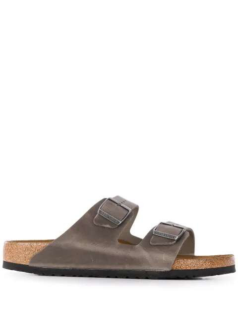 Birkenstock Arizona two strap sandals Brown 1013645