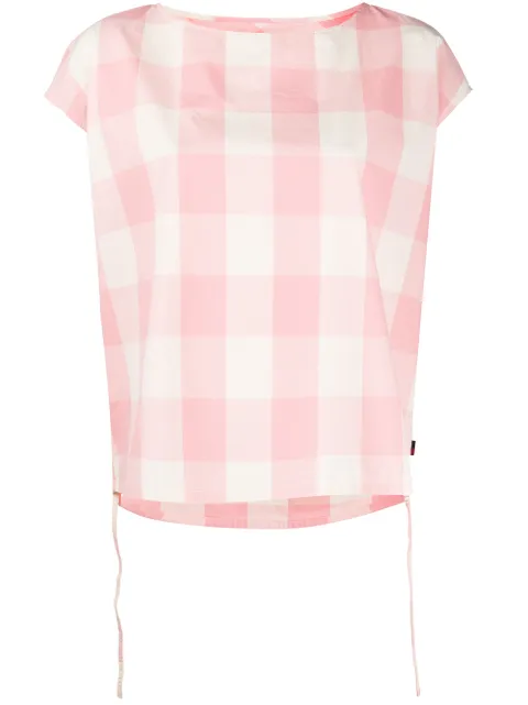 Woolrich checked shirt Pink WWSI0060FRUT2103