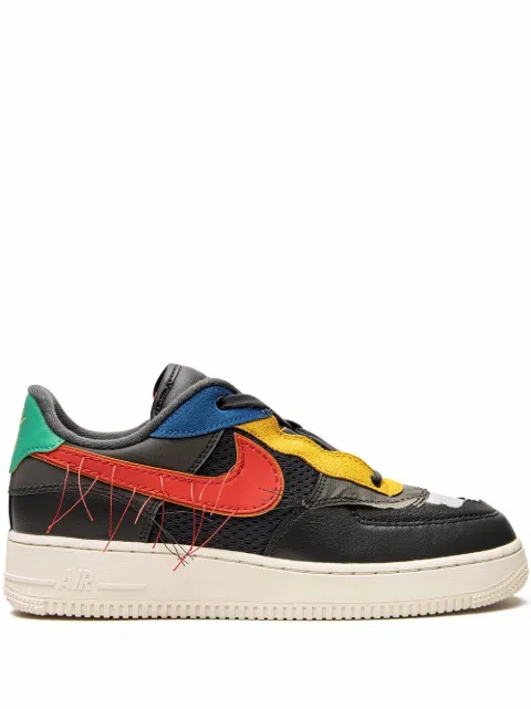 Nike Air Force 1 Low "Black History Month 2020" sneakers Black CT5534