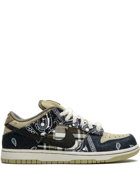 Nike x Travis Scott SB Dunk Low sneakers Blue CT5053