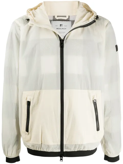 Woolrich Buffalo hooded jacket Neutrals WOOU0188MR