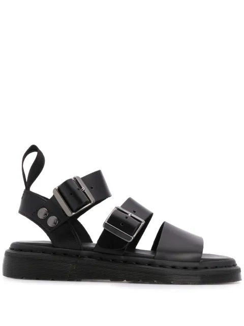 Dr. Martens Gryphon strap sandals Black 15695001