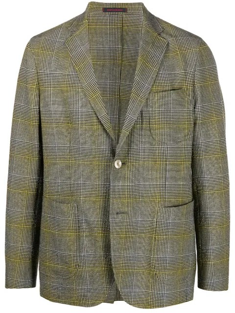 The Gigi The Gigi checked blazer Black ANGIEM040