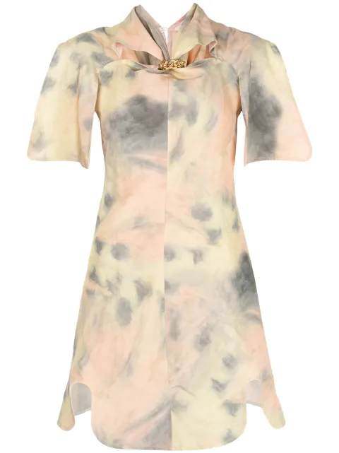 Ellery Bora Bora mini dress Neutrals 10134524331