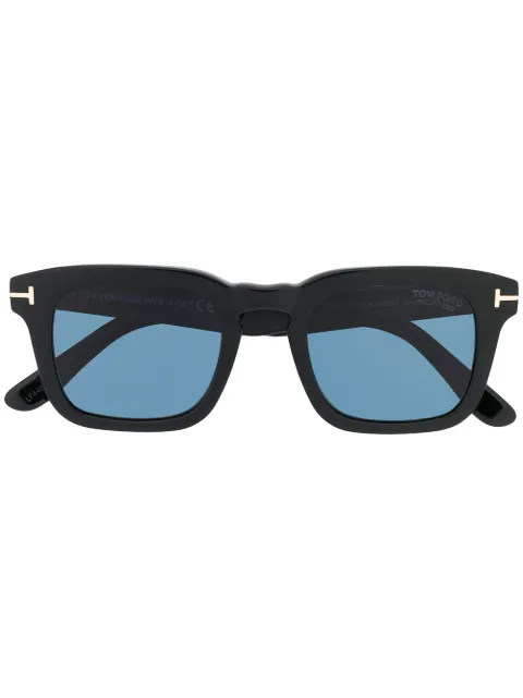 TOM FORD Eyewear FT0751 5001V - nero lucido / blu Black FT0751