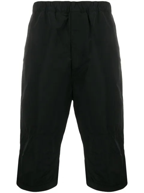 Givenchy long stretch waist shorts Black BM50H712M4