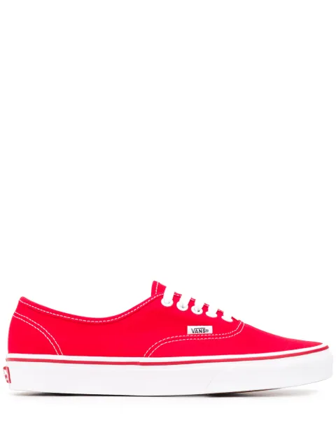 Vans Authentic low-top sneakers Red VN000EE3BLK1