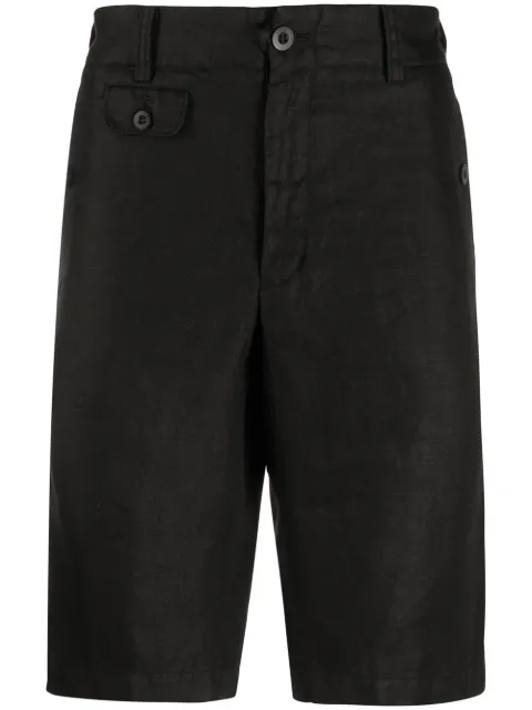 Junya Watanabe MAN knee-length cargo shorts Black WEP038S20