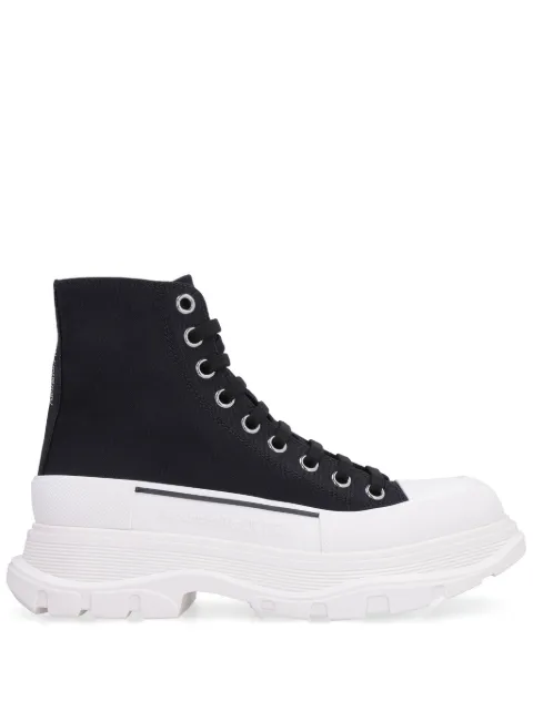 Alexander McQueen Tread Slick sneakers Black 611706W4L32