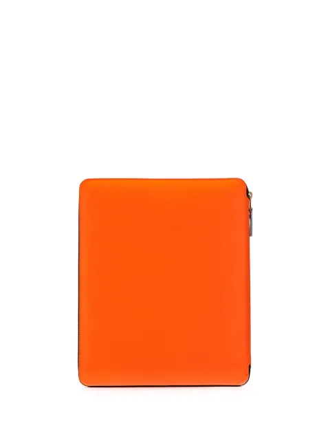 Comme Des Garçons Wallet Super Fluo pouch Red SA0203SF