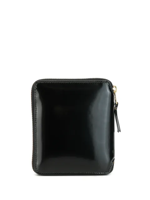 Comme Des Garçons Wallet zip-around leather wallet Black SA2100FL
