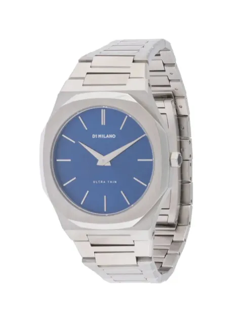 D1 Milano Geo 40mm Silver UTBJ09